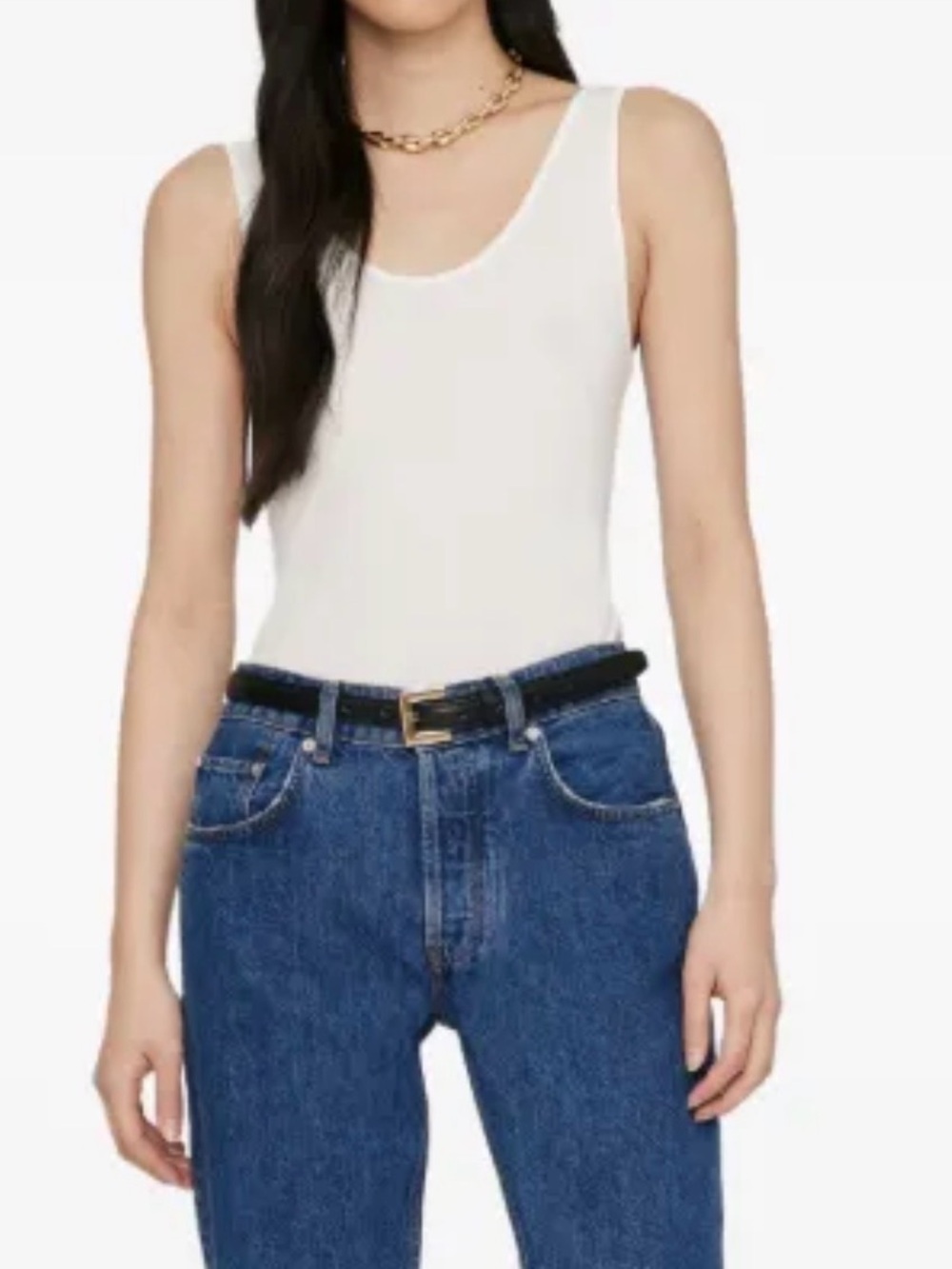 Anine Bing Ginny Bodysuit small